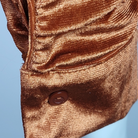 Ruched Long Sleeve Mini Shirt Dress - Picture 13 of 15